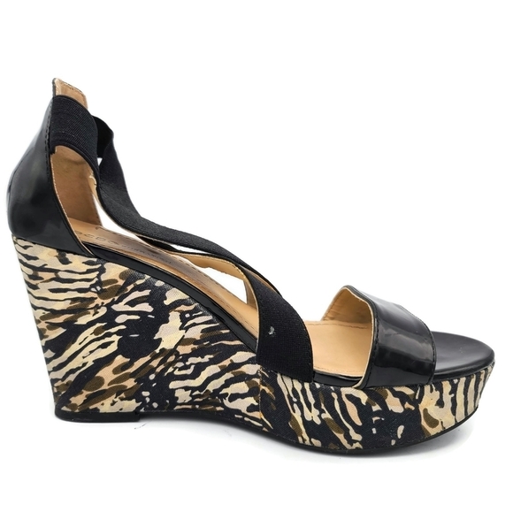 BCBG Generation platform sandals size 8.5B - Picture 5 of 10